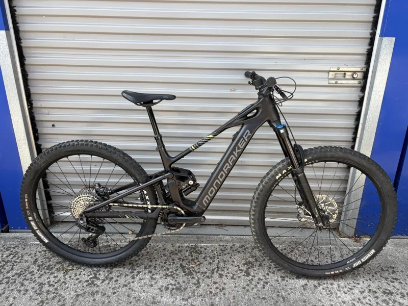 EX DEMO Mondraker Sly RR Small Electric Bike 2025 Grey/Black/Yellow