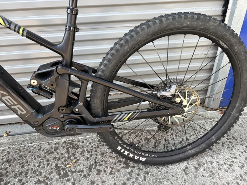 EX DEMO Mondraker Sly RR Small Electric Bike 2025 Grey/Black/Yellow-5