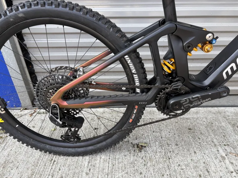 EX DEMO Mondraker Dune XR XL Electric Bike 2025 Mars-3