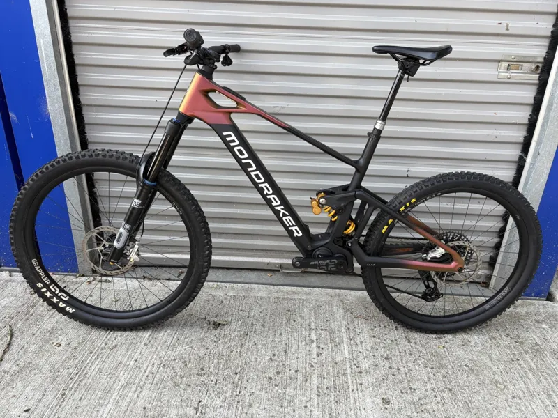 EX DEMO Mondraker Dune XR XL Electric Bike 2025 Mars-4