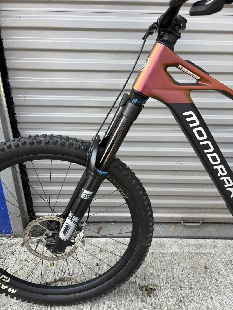 EX DEMO Mondraker Dune XR XL Electric Bike 2025 Mars-6