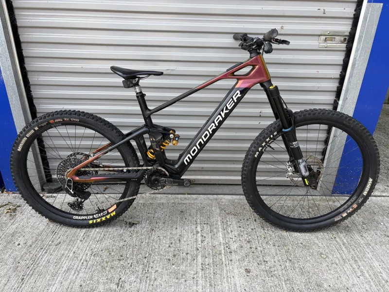 EX DEMO Mondraker Dune XR Large Electric Bike 2025 Mars