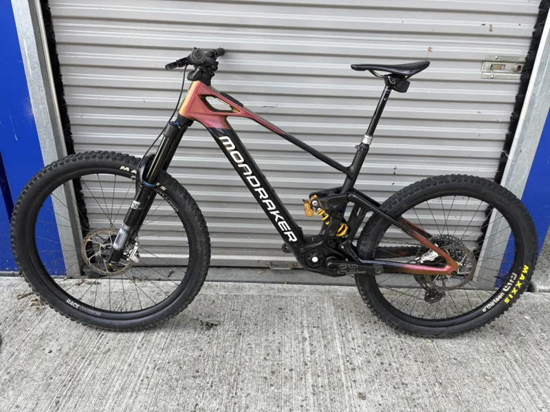 EX DEMO Mondraker Dune XR Large Electric Bike 2025 Mars-4