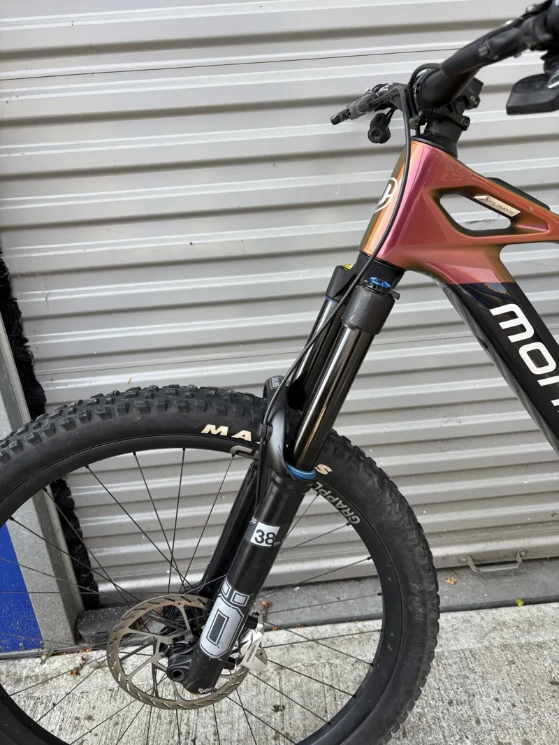 EX DEMO Mondraker Dune XR Large Electric Bike 2025 Mars-5