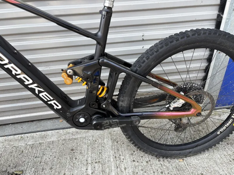 EX DEMO Mondraker Dune XR Medium Electric Bike 2025 Mars-8