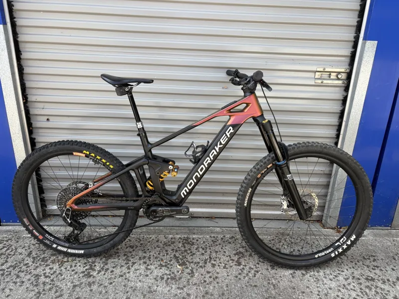 EX DEMO Mondraker Dune XR Medium Electric Bike 2025 Mars