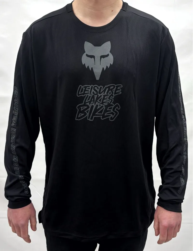 LLB x Fox Ranger LS Jersey Black