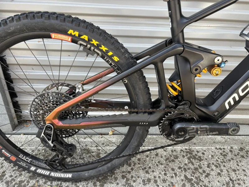 EX DEMO Mondraker Dune XR Medium Electric Bike 2025 Mars-2