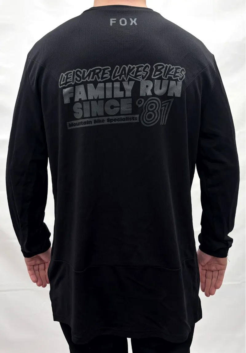 LLB x Fox Ranger LS Jersey Black-1