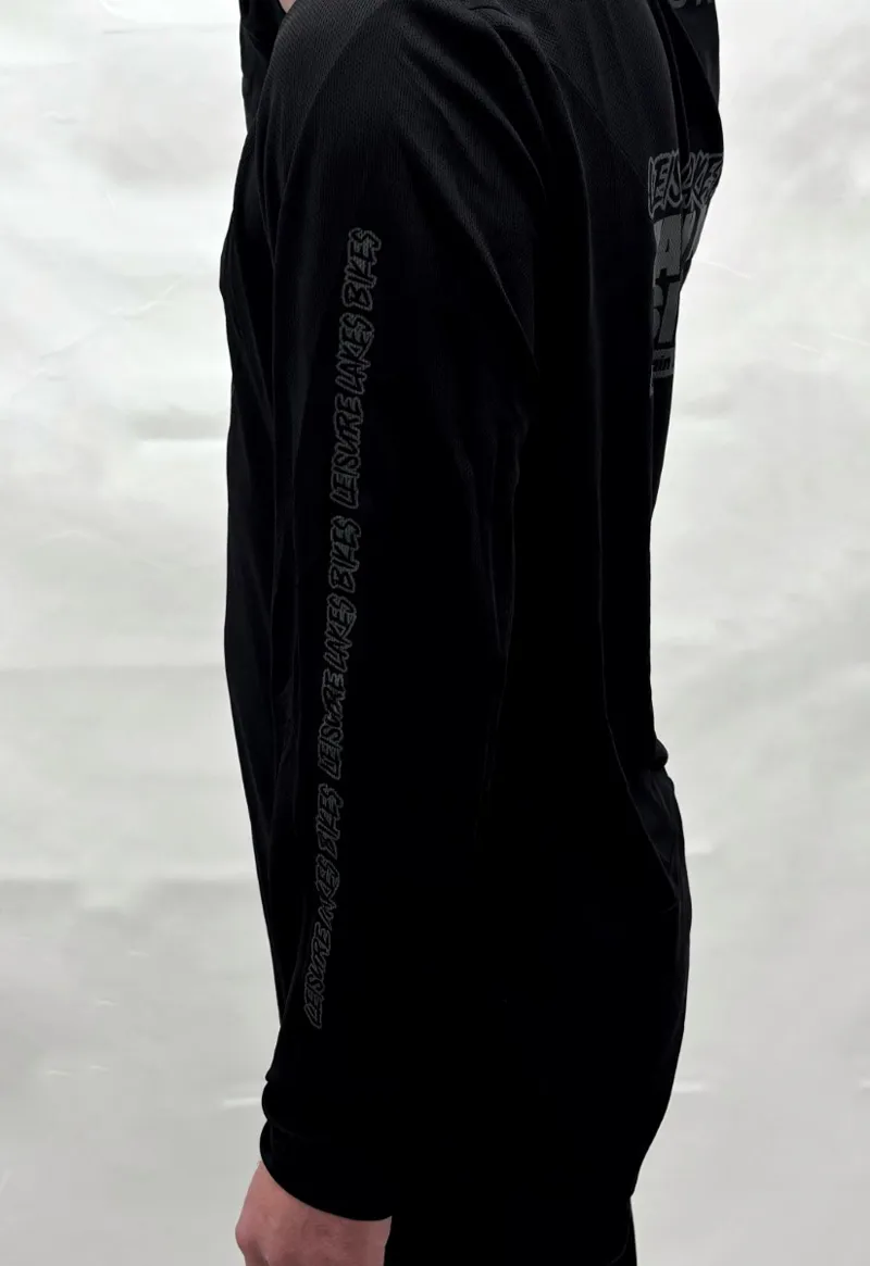 LLB x Fox Ranger LS Jersey Black-2