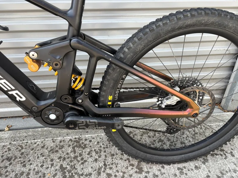 EX DEMO Mondraker Dune XR Medium Electric Bike 2025 Mars-5