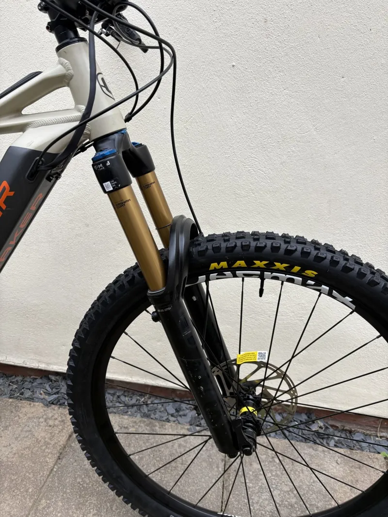 EX DEMO Mondraker Crafty RR Large Electric Bike 2023 Desert Grey-1