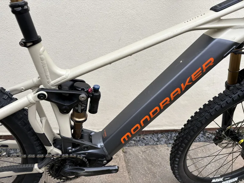 EX DEMO Mondraker Crafty RR Large Electric Bike 2023 Desert Grey-2