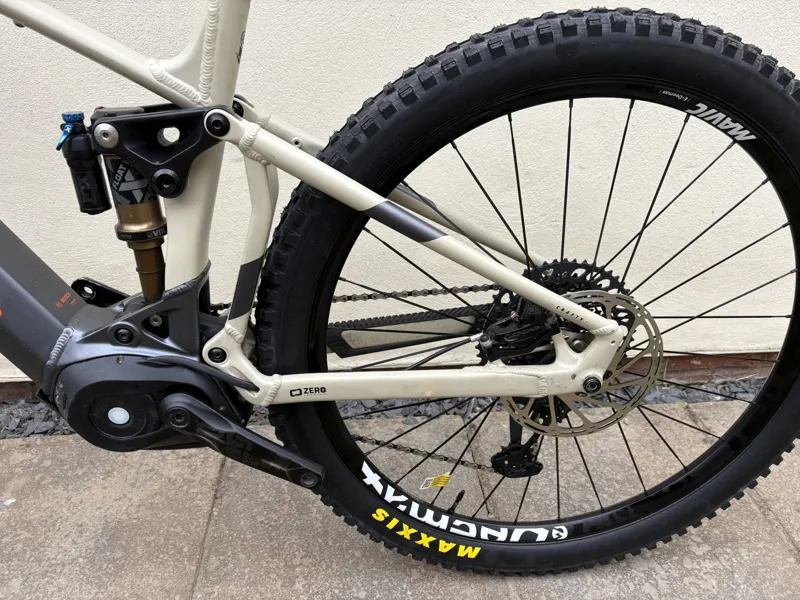 EX DEMO Mondraker Crafty RR Large Electric Bike 2023 Desert Grey-4