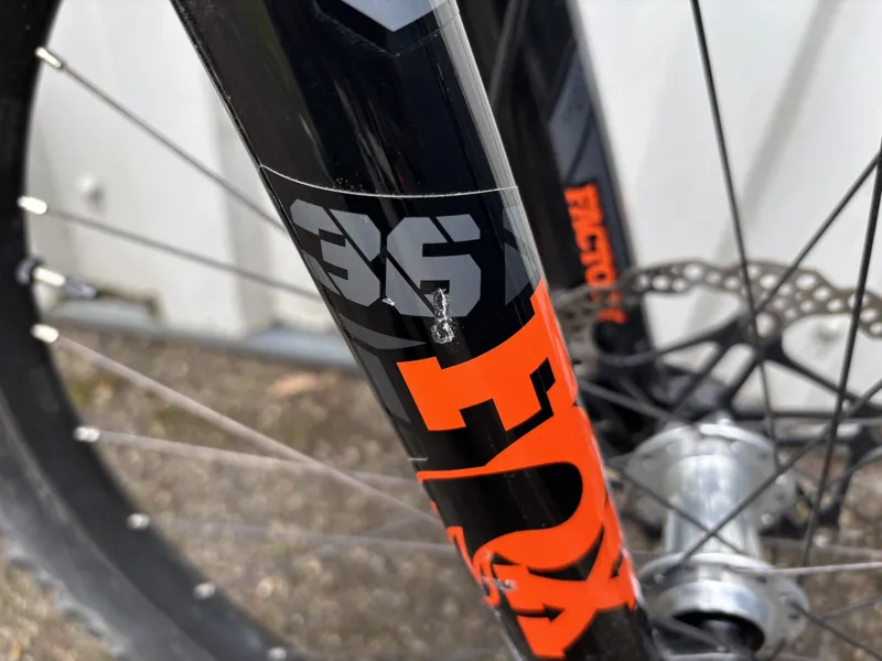 Ex Demo Whyte E-Lyte Evo Stag Works ELectric Bike 2025 Ruby Red/Black Fade-1