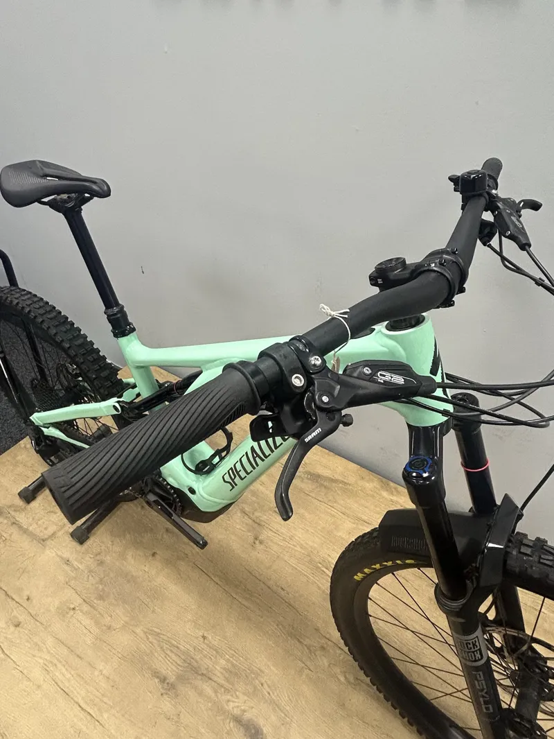 2nd Hand Specialized Levo Alloy S4 Electric Bike 2022 Oasis/Black-3