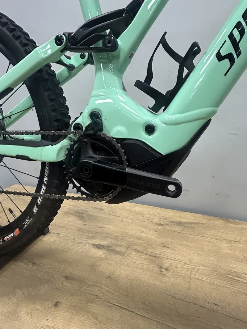 2nd Hand Specialized Levo Alloy S4 Electric Bike 2022 Oasis/Black-4