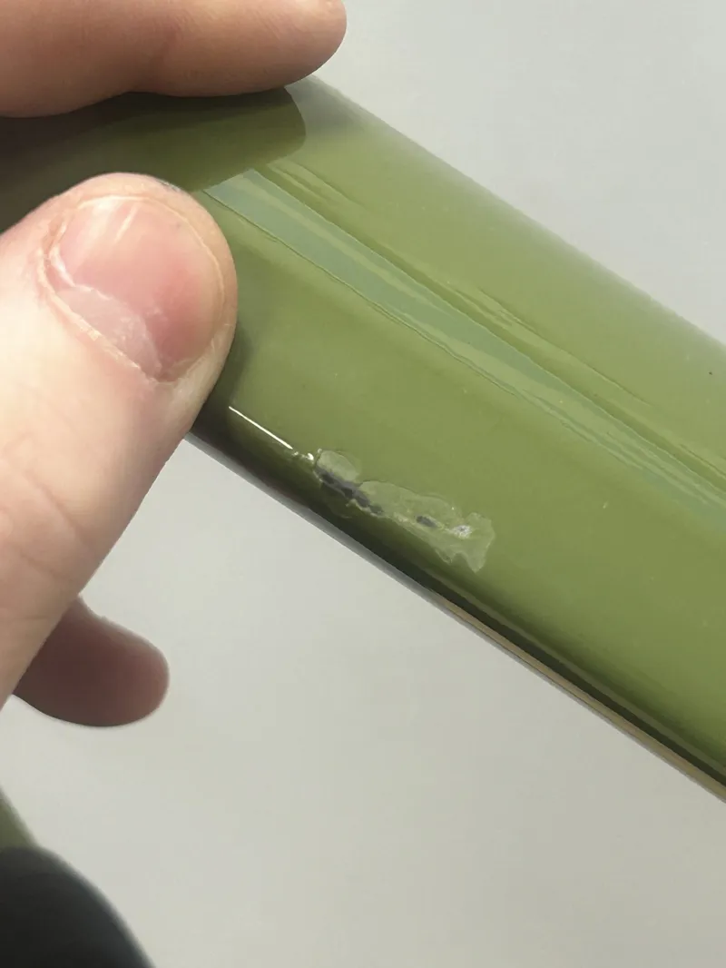 Ex Display Cube Stereo One55 C:62 Team Small Mountain Bike 2024 Olive/Chrome-4