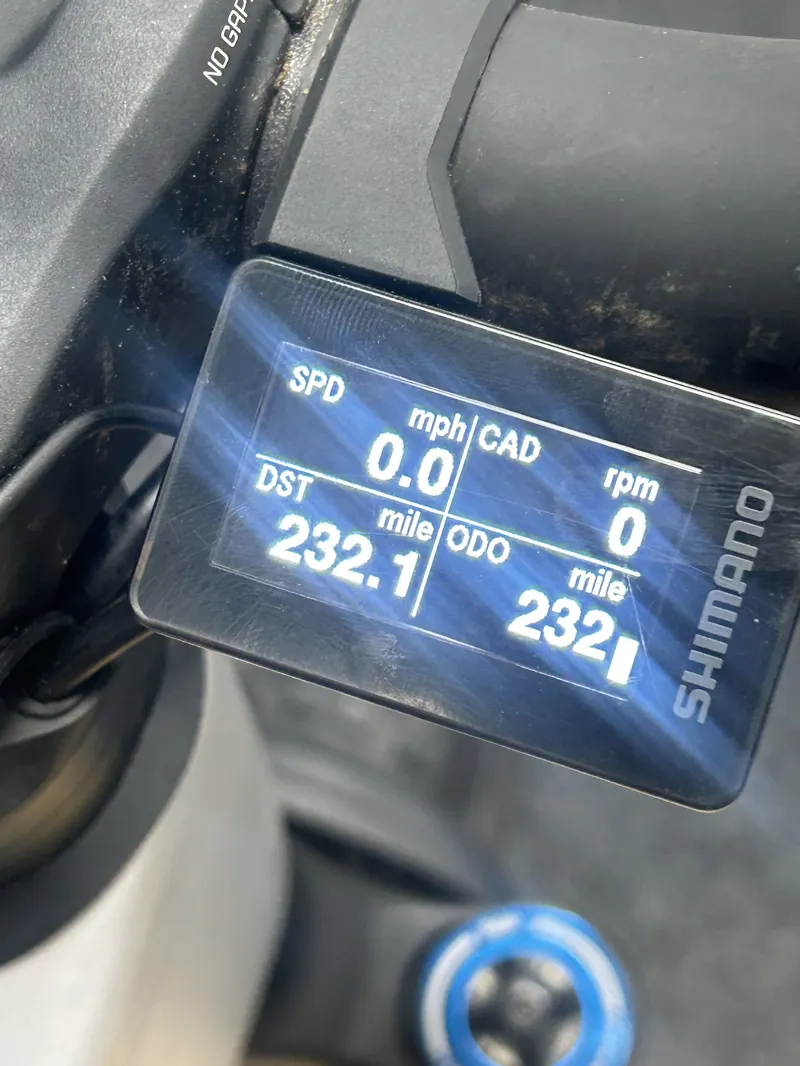 Ex Demo Orbea Rise M10 XL Electric Bike 2023 Custom Grey Pink-4