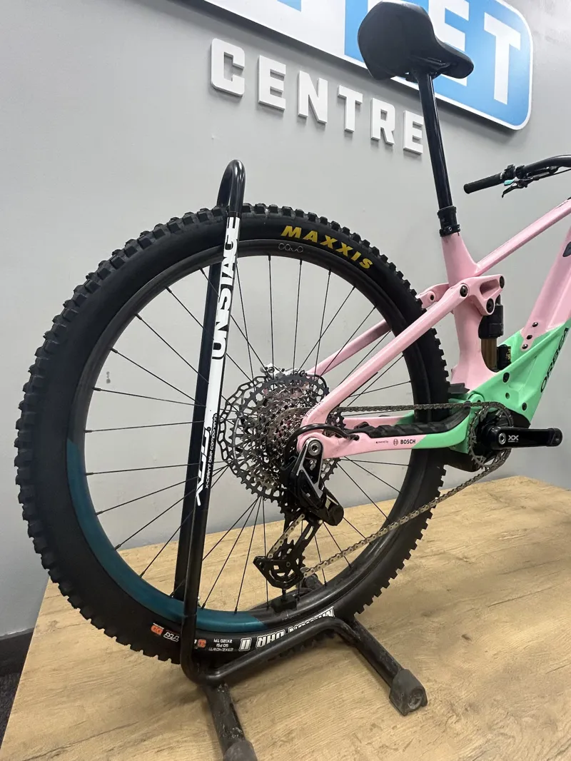 EX DEMO Orbea Wild M-LTD Large Electric Bike 2024 Custom-2