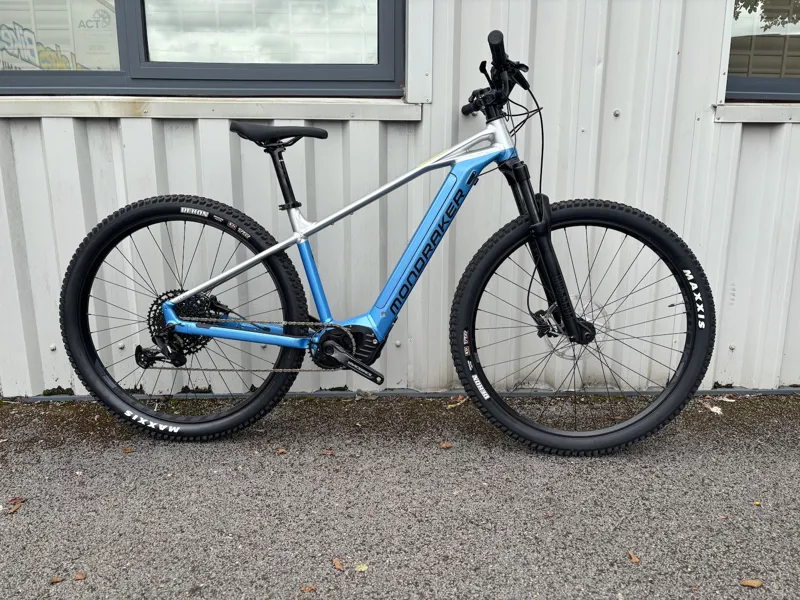 Ex Display Mondraker Prime Medium Electric Bike Blue/Silver