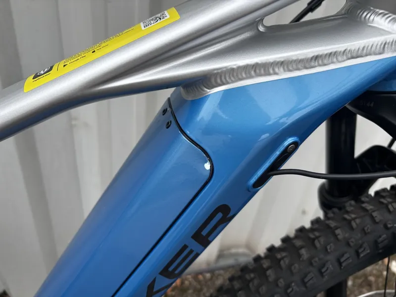 Ex Display Mondraker Prime Medium Electric Bike Blue/Silver-1