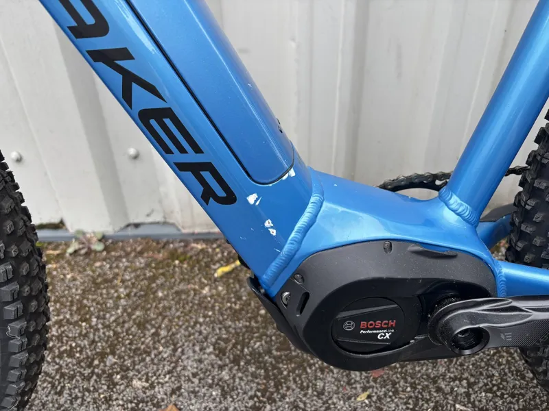 Ex Display Mondraker Prime Medium Electric Bike Blue/Silver-3