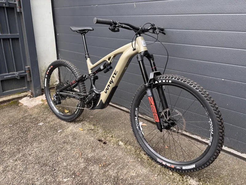 Ex Display Whyte E-180 S Large Electric Bike 2026 Olive-1