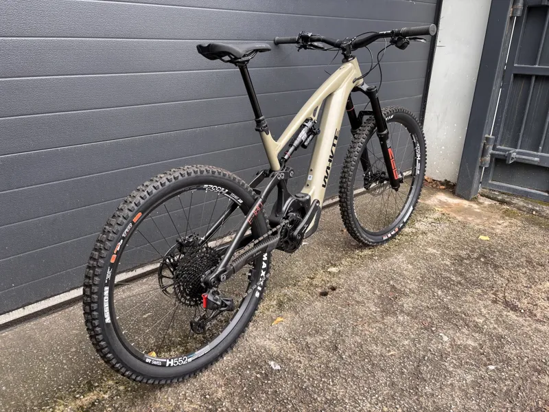 Ex Display Whyte E-180 S Large Electric Bike 2026 Olive-2