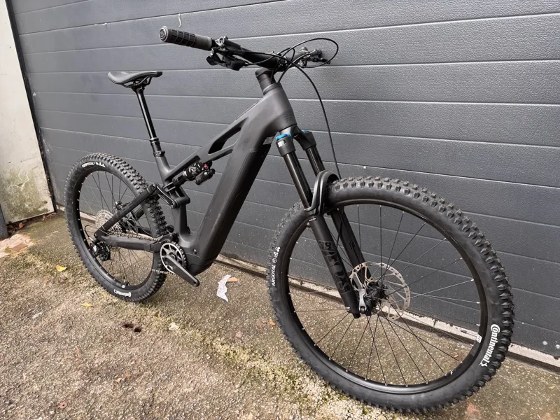 Ex Display Cube Stereo Hybrid One77 HPC SLX 800 Large Electric Bike 2026 Black-1