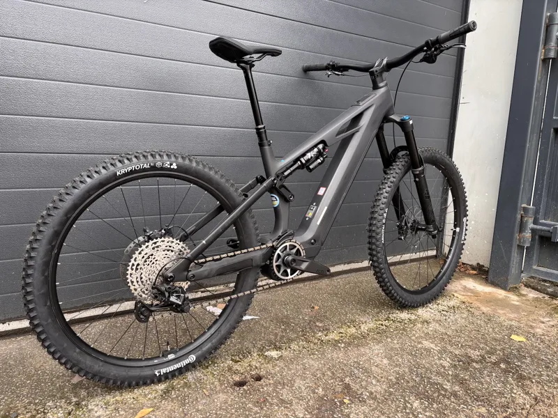 Ex Display Cube Stereo Hybrid One77 HPC SLX 800 Large Electric Bike 2026 Black-2