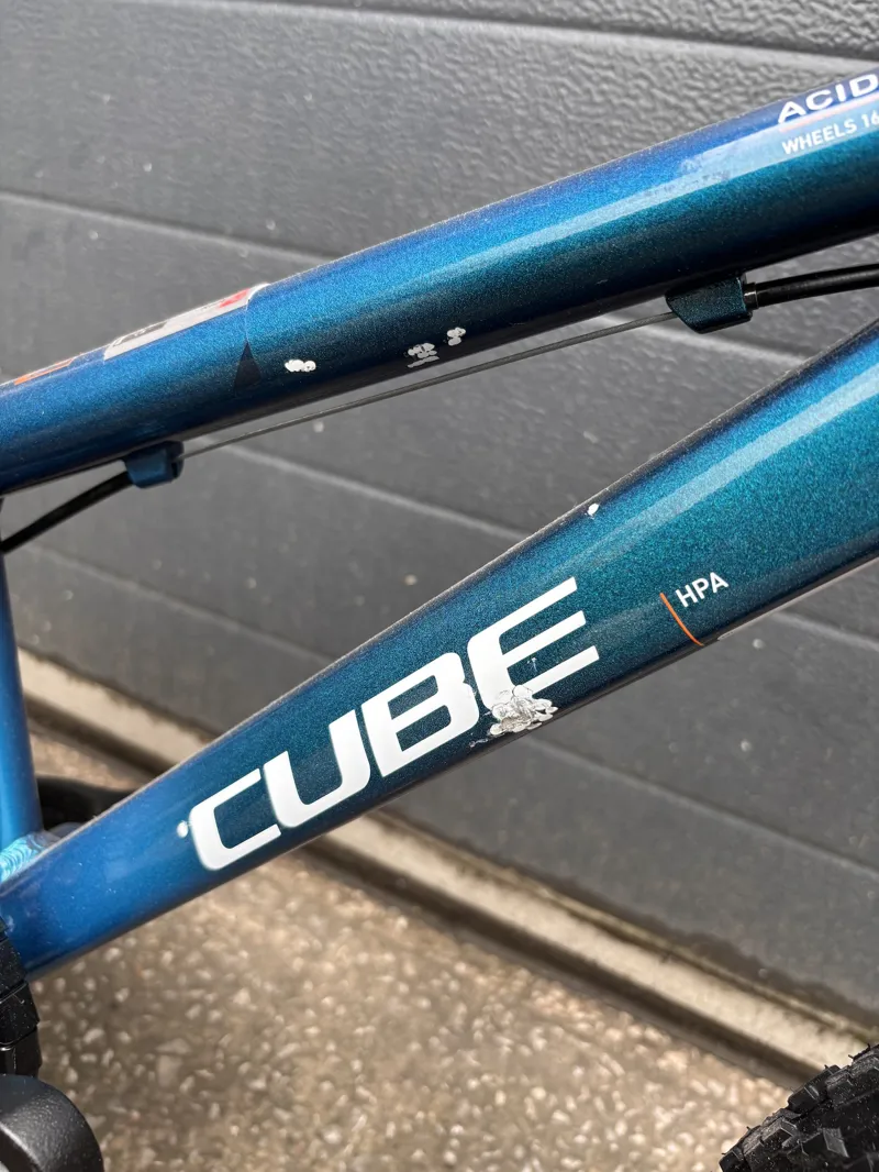 Ex Display Cube Acid 160 Kids Bike 2026 Action Team-3