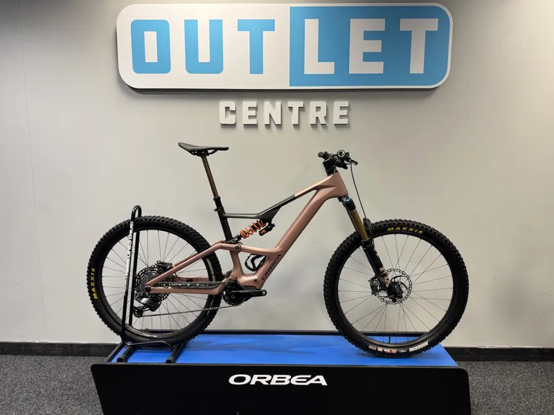 Ex Demo Orbea Rise LT M-Team 630Wh XL Electric Bike 2025 Rose