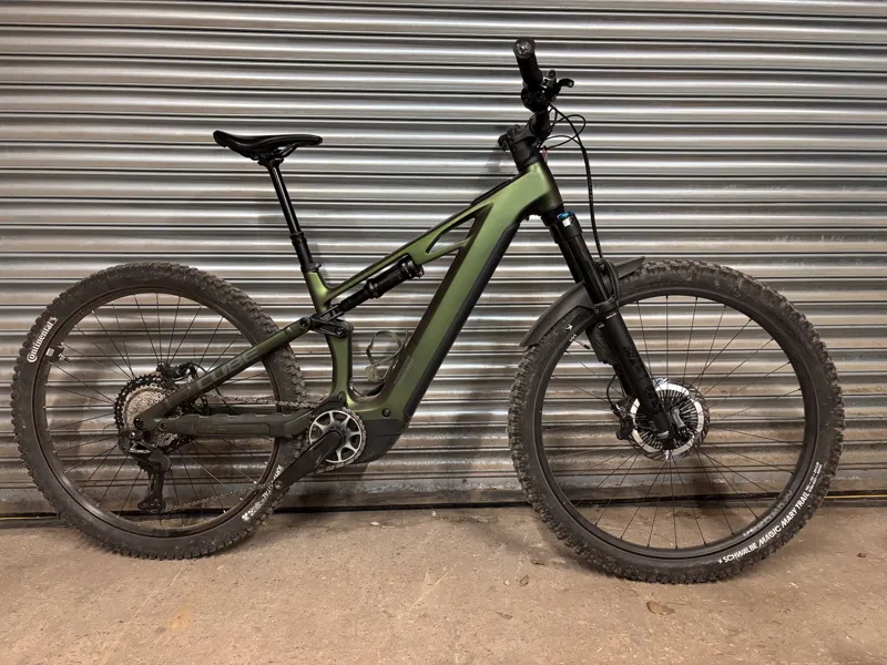 Ex Demo Cube Stereo Hybrid 144 HPC SLX Evo 800 Medium Electric Bike 2026 Stellar/Grey