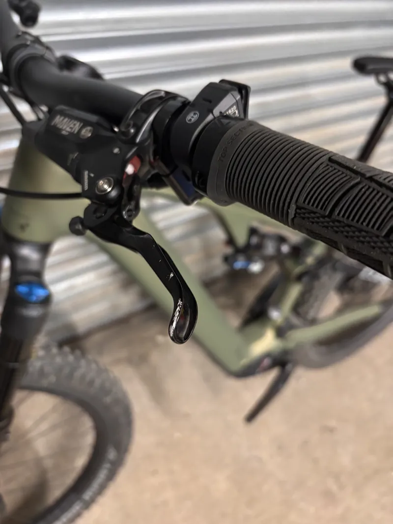 Ex Demo Cube Ams Hybrid One44 C:68X TM 400X Small Electric Bike 2026 Reedgreen/Matrix-2