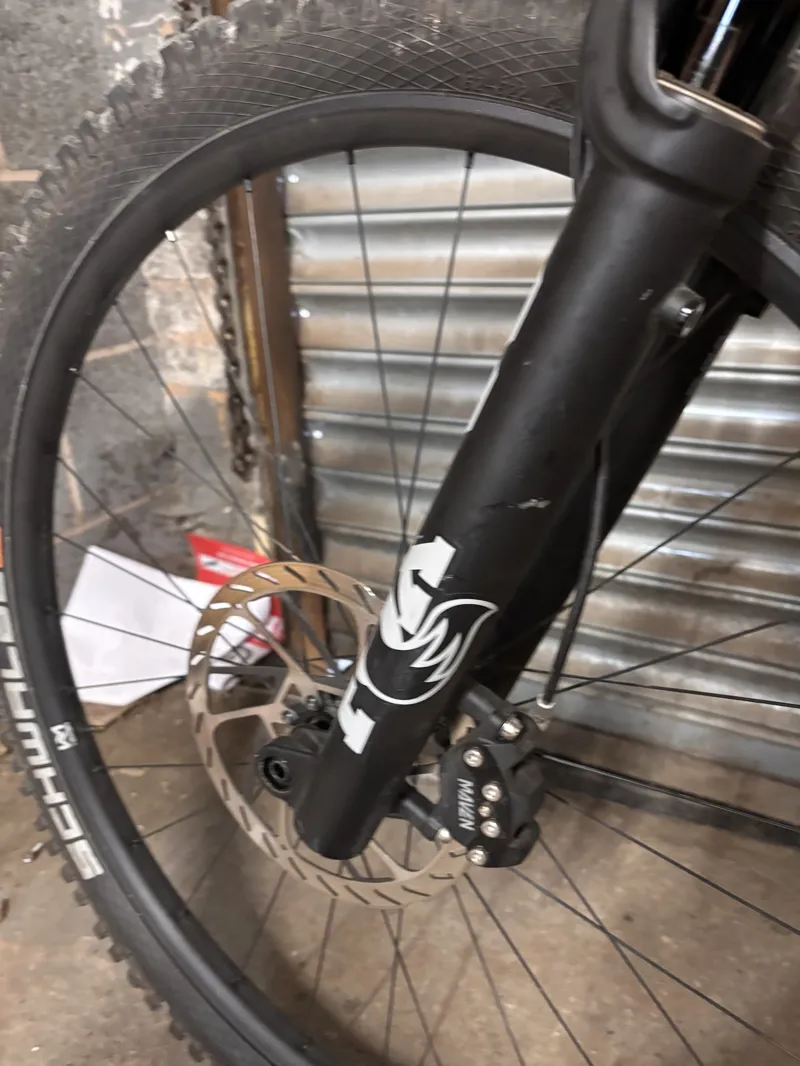 Ex Demo Cube Ams Hybrid One44 C:68X TM 400X Large Electric Bike 2026 Reedgreen/Matrix-5