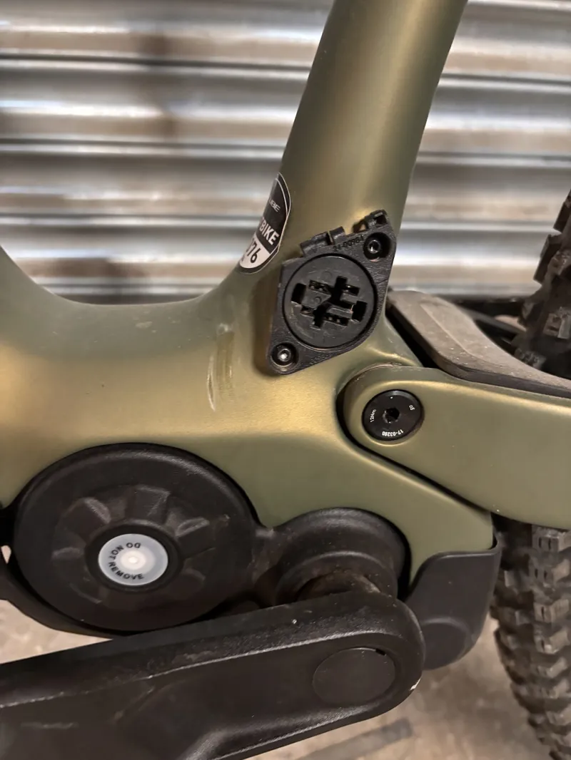 Ex Demo Cube Ams Hybrid One44 C:68X TM 400X Medium Electric Bike 2026 Reedgreen/Matrix-1