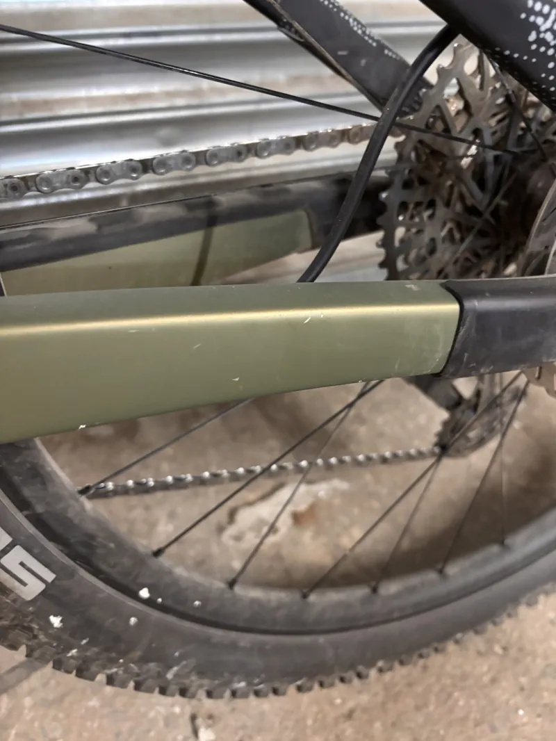 Ex Demo Cube Ams Hybrid One44 C:68X TM 400X Medium Electric Bike 2026 Reedgreen/Matrix-2