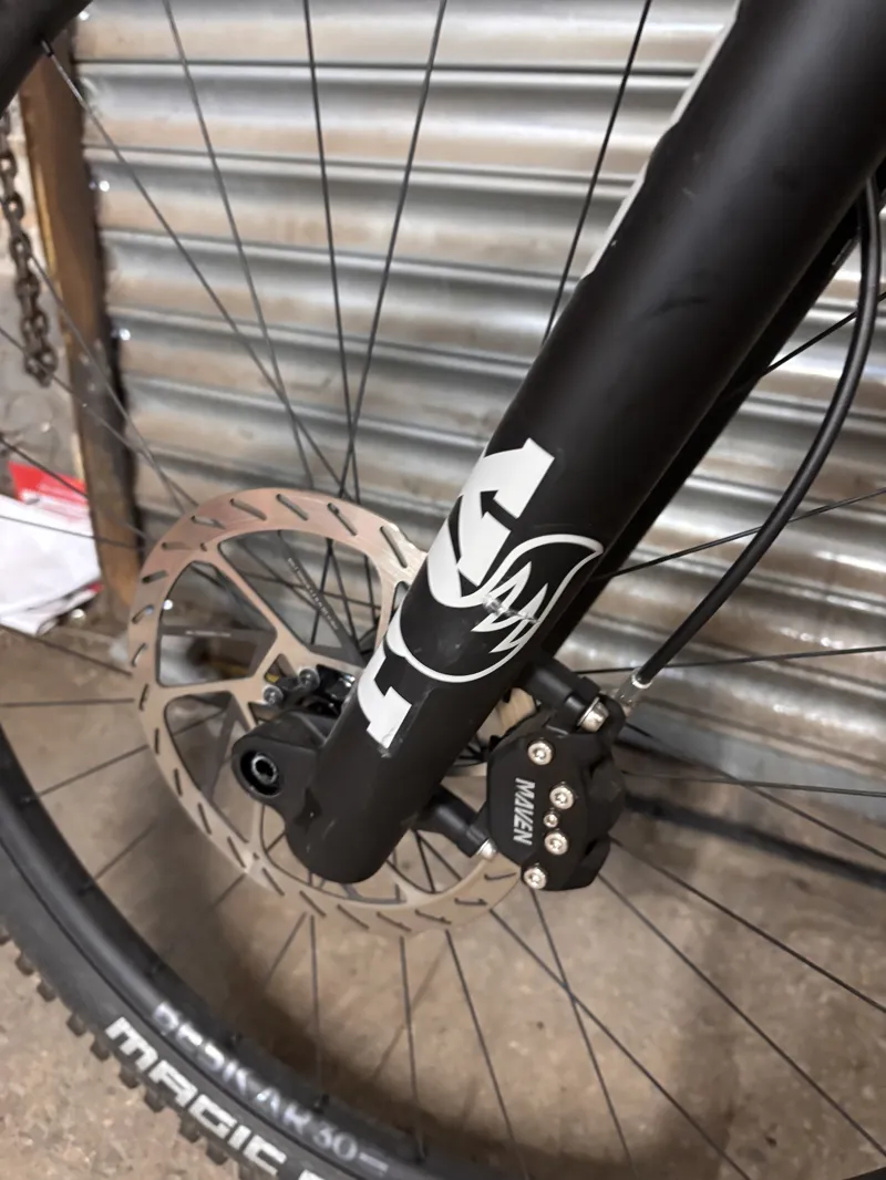 Ex Demo Cube Ams Hybrid One44 C:68X TM 400X Medium Electric Bike 2026 Reedgreen/Matrix-4