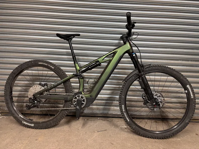 Ex Demo Cube Stereo Hybrid 144 HPC SLX Evo 800 Medium Electric Bike 2026 Stellar/Grey