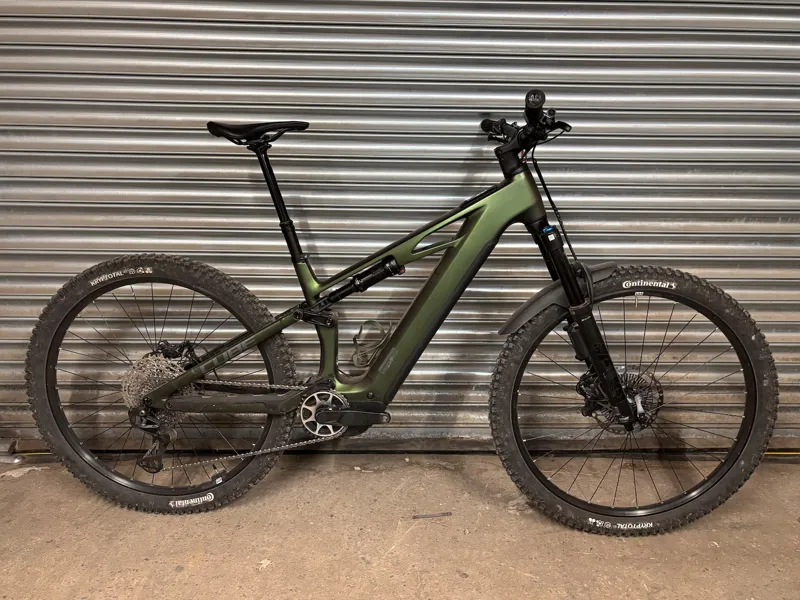 Ex Demo Cube Stereo Hybrid 144 HPC SLX Evo 800 Large Electric Bike 2026 Stellar/Grey