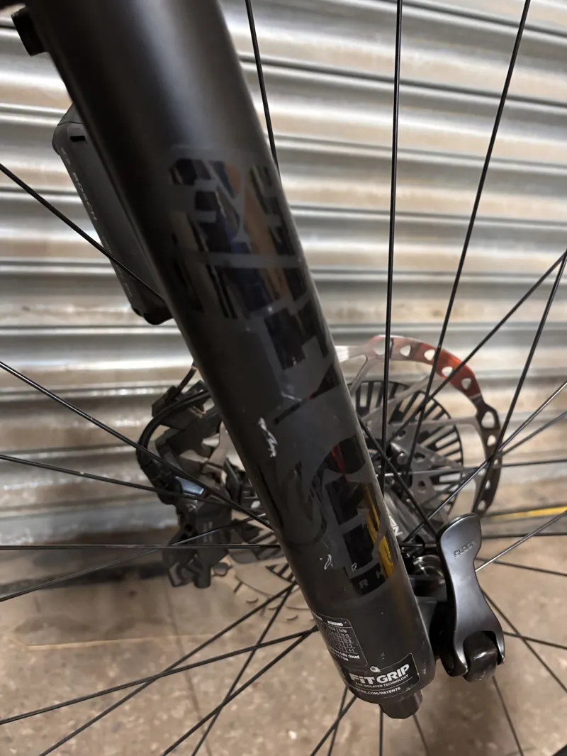 Ex Demo Cube Stereo Hybrid 144 HPC SLX Evo 800 Large Electric Bike 2026 Stellar/Grey-2