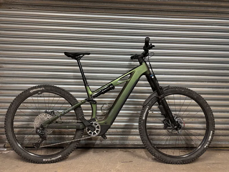 Ex Demo Cube Stereo Hybrid 144 HPC SLX Evo 800 Large Electric Bike 2026 Stellar/Grey