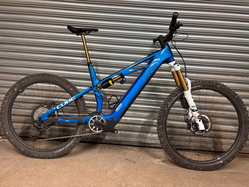 Ex Demo Cube Stereo Hybrid 177 HPC AT 800 XL Electric Bike 2026 Actionteam