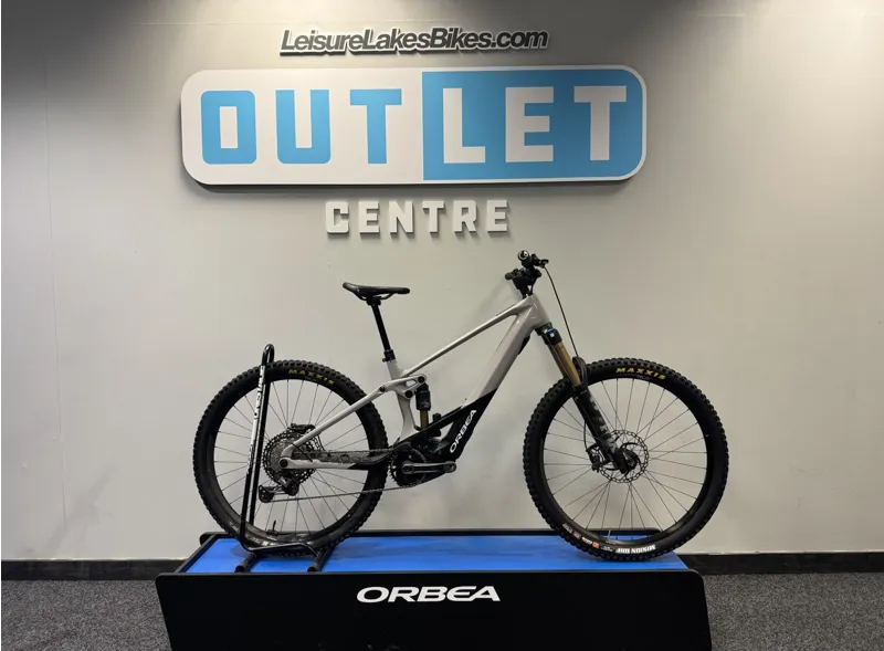 Ex Demo Orbea Wild M-Team Medium Electric Bike 2024 Custom