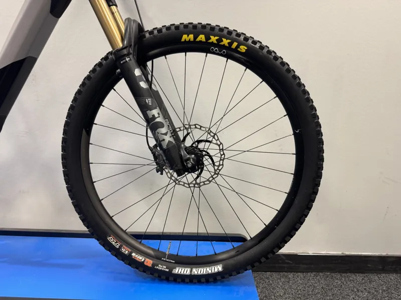 Ex Demo Orbea Wild M-Team Medium Electric Bike 2024 Custom-1