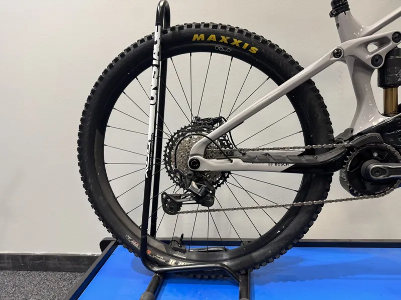 Ex Demo Orbea Wild M-Team Medium Electric Bike 2024 Custom-2