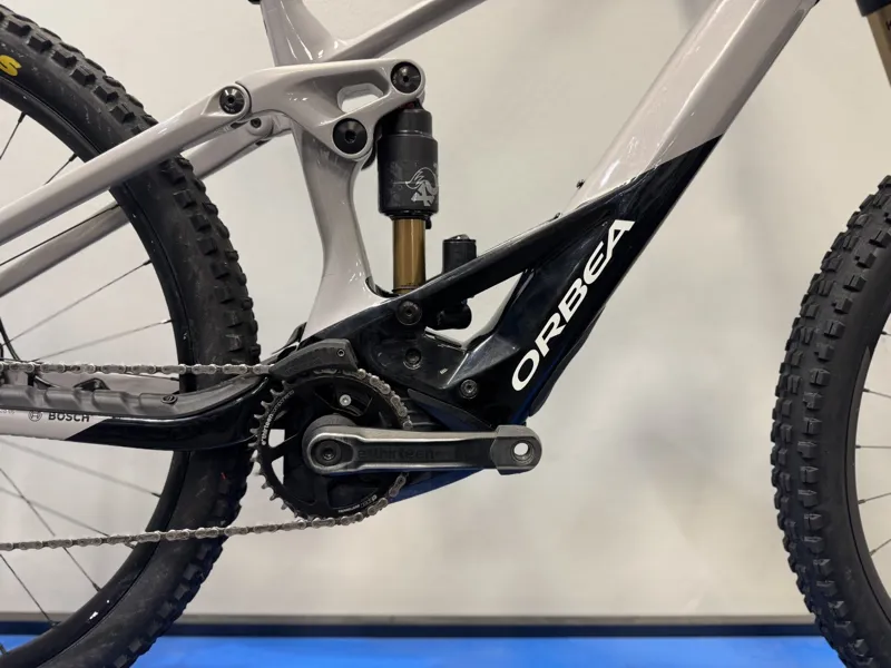 Ex Demo Orbea Wild M-Team Medium Electric Bike 2024 Custom-3