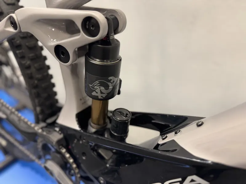 Ex Demo Orbea Wild M-Team Medium Electric Bike 2024 Custom-4