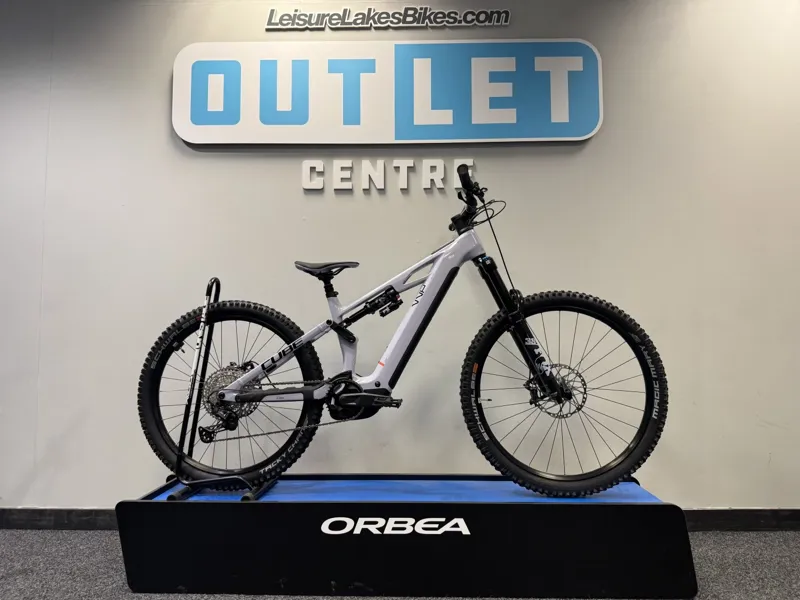 Ex Display Cube Stereo Hybrid One77 HPC SLX Medium Electric Bike 2025 Cyclamen/Black